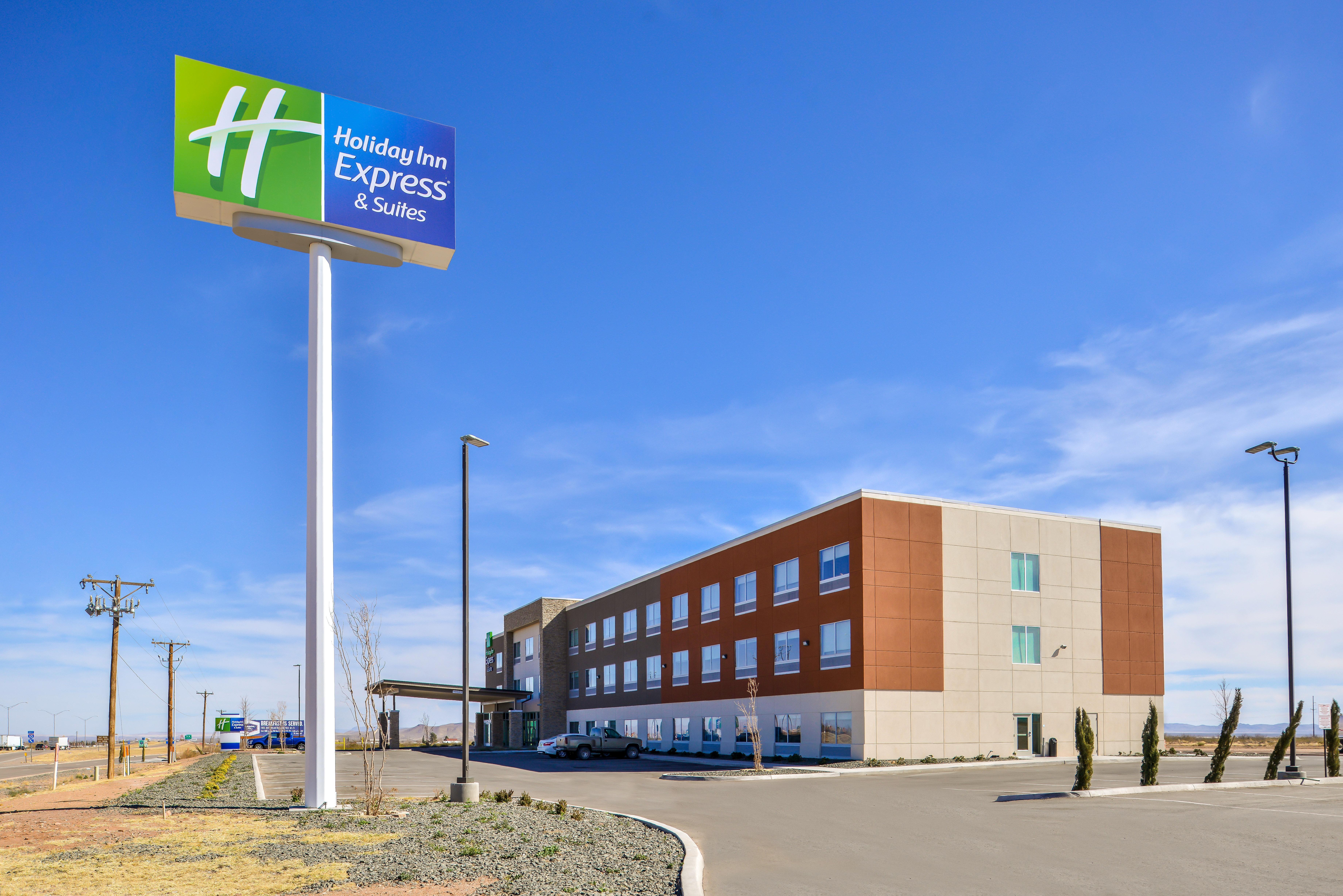 Holiday Inn Express & Suites - Van Horn By Ihg Extérieur photo