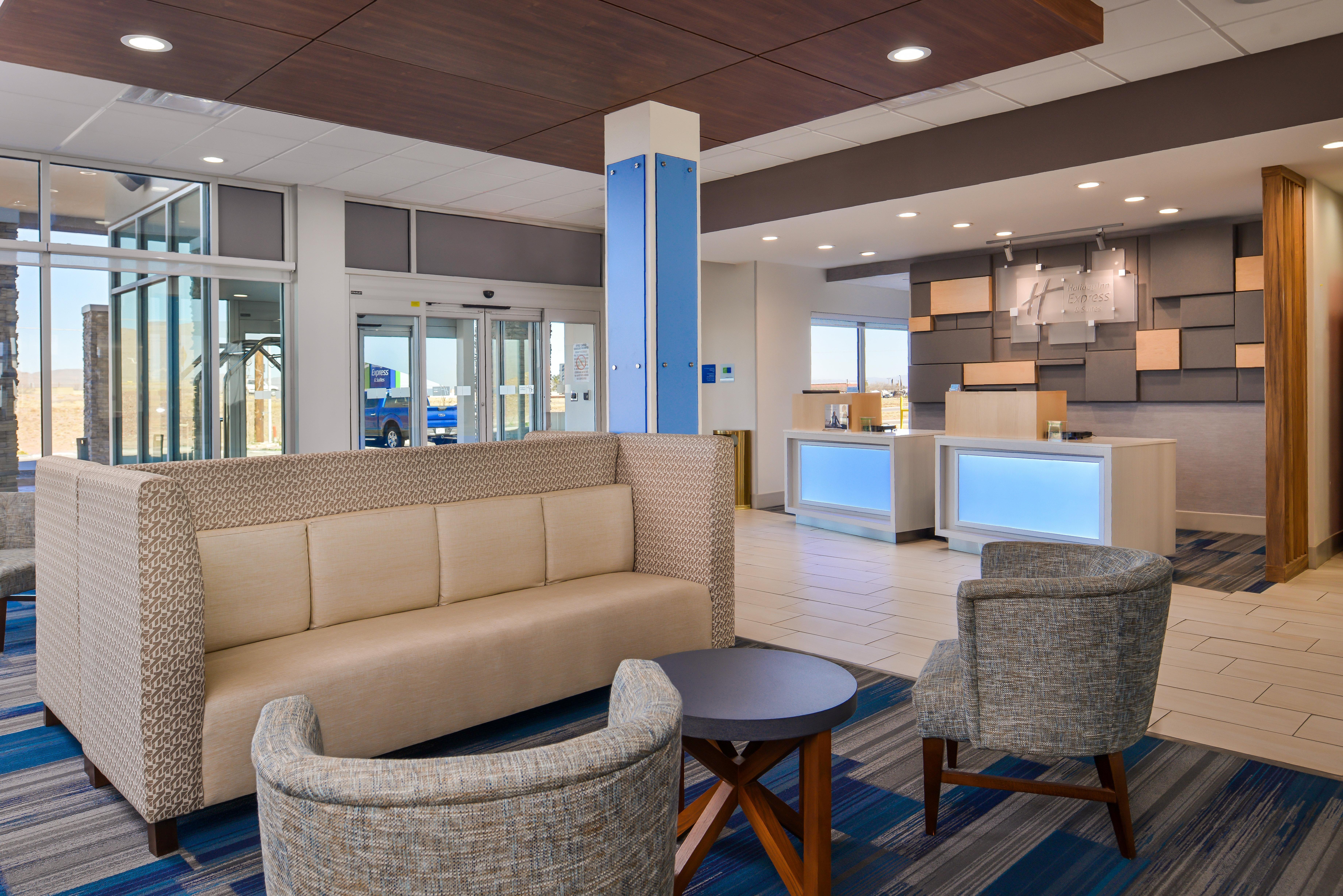 Holiday Inn Express & Suites - Van Horn By Ihg Extérieur photo