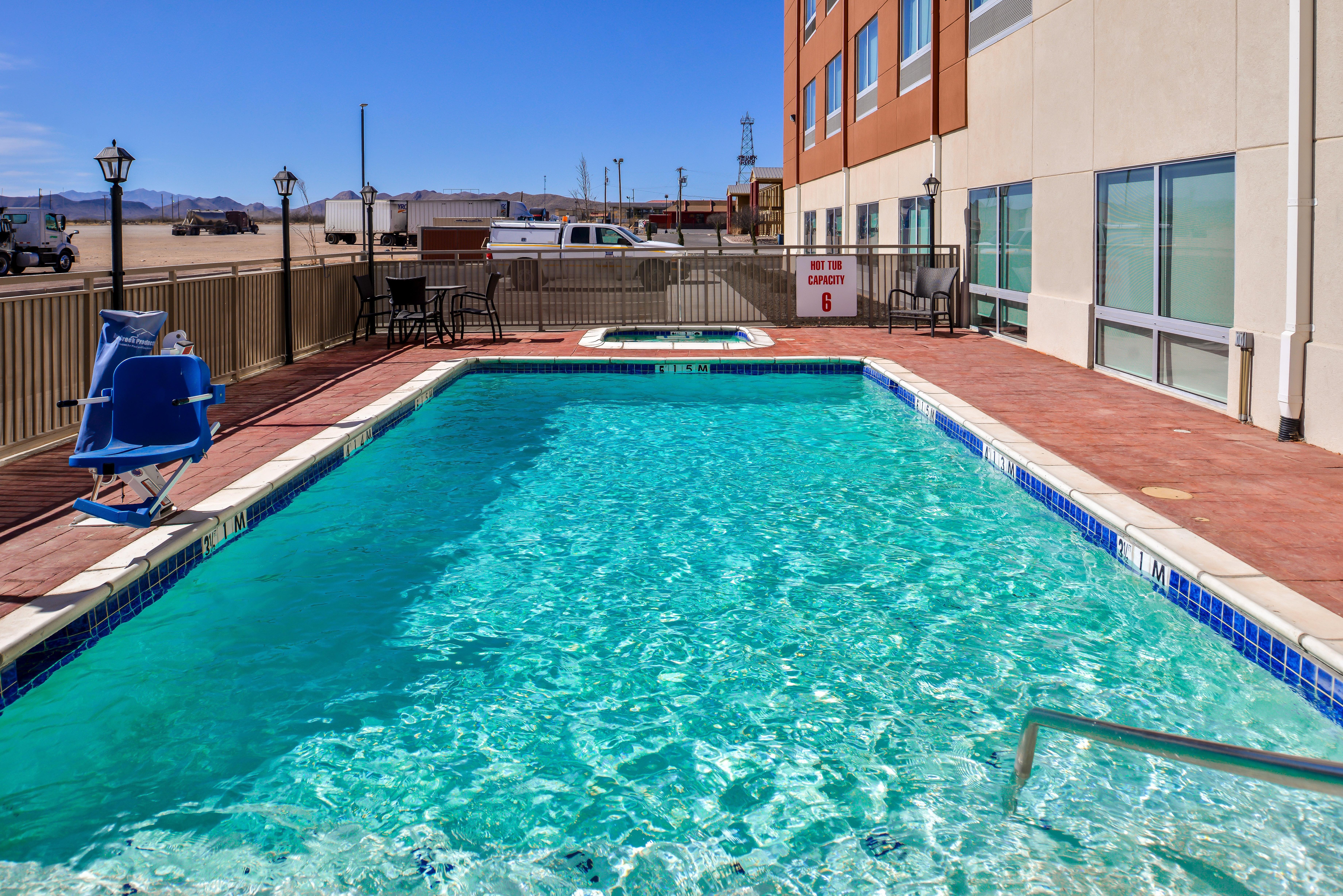 Holiday Inn Express & Suites - Van Horn By Ihg Extérieur photo